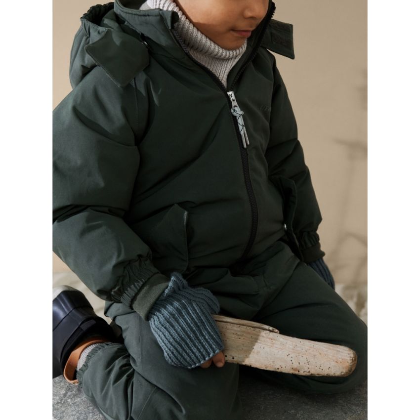 LIEWOOD - Sne Schneeanzug Hunter Green