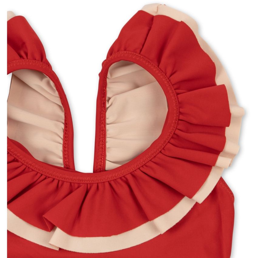 Konges Sløjd - UV Badeanzug Cherise