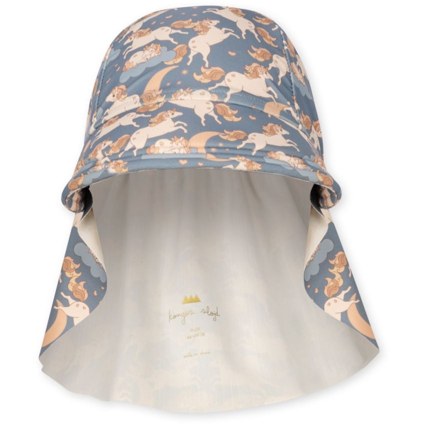 Konges Sløjd - Aster UV Badehut Unicorn