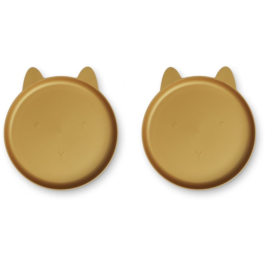 LIEWOOD - 2er Set Mae Teller Rabbit Golden Caramel