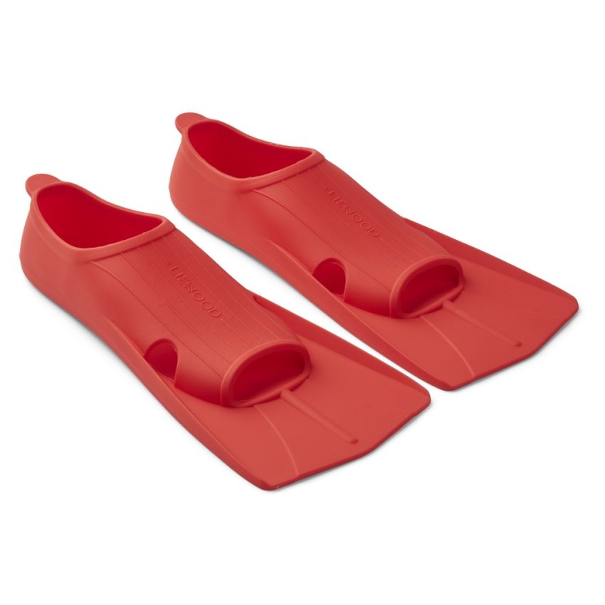 LIEWOOD - Schwimmflossen Gustav Apple Red