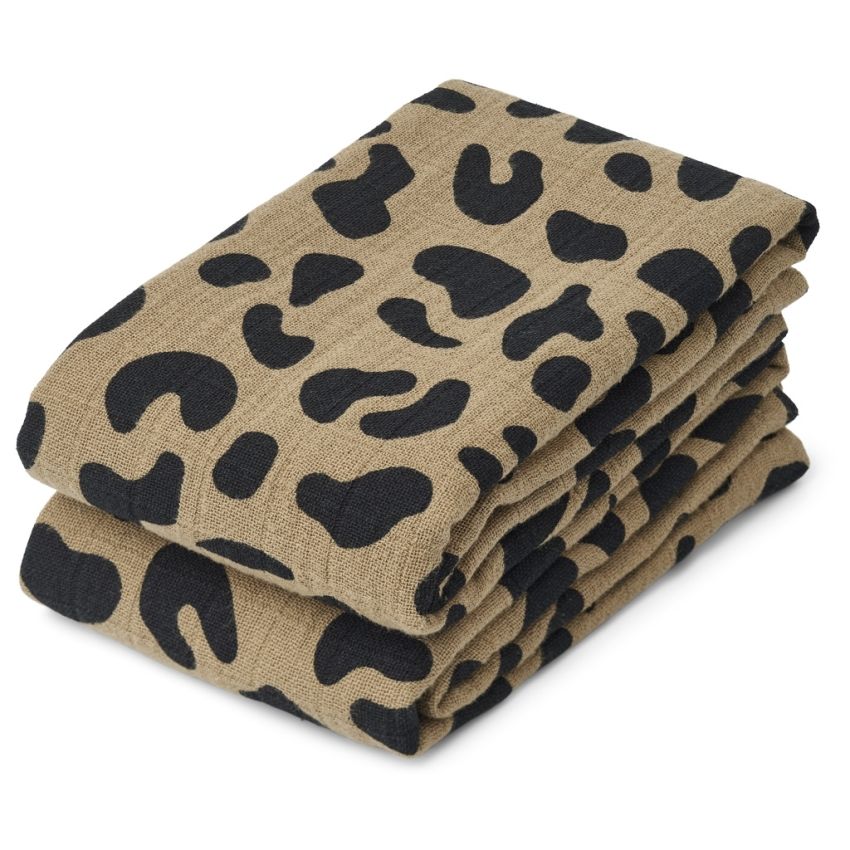 LIEWOOD - Muslin Set Lewis Leo Oat