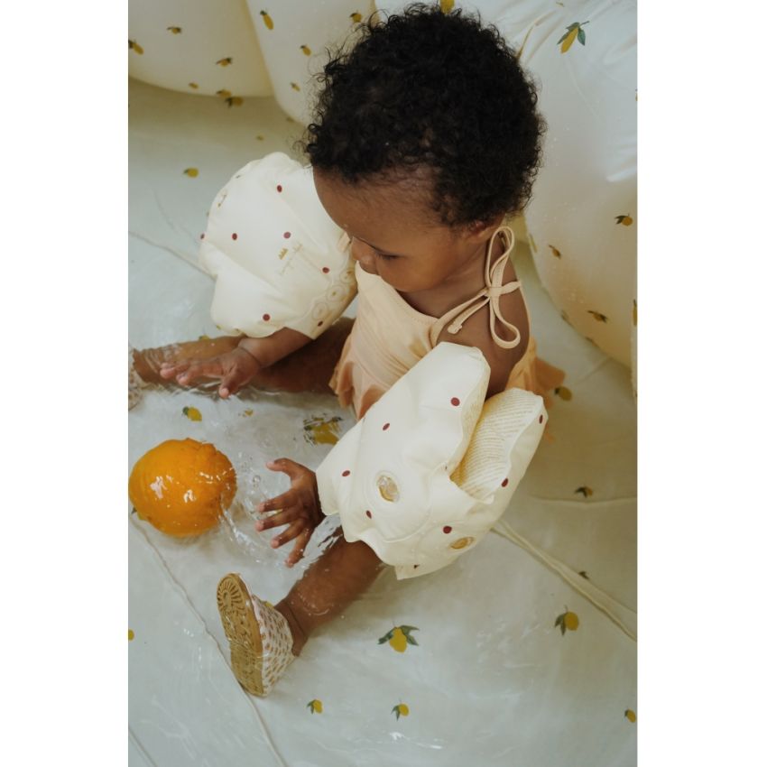 Konges Sløjd - Schwimmflügel Raspberry Red Dot