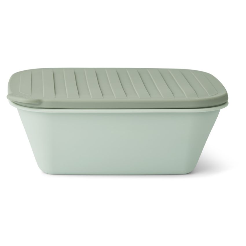 LIEWOOD - Franklin Lunchbox Faltbar Dusty Mint - Faune Green