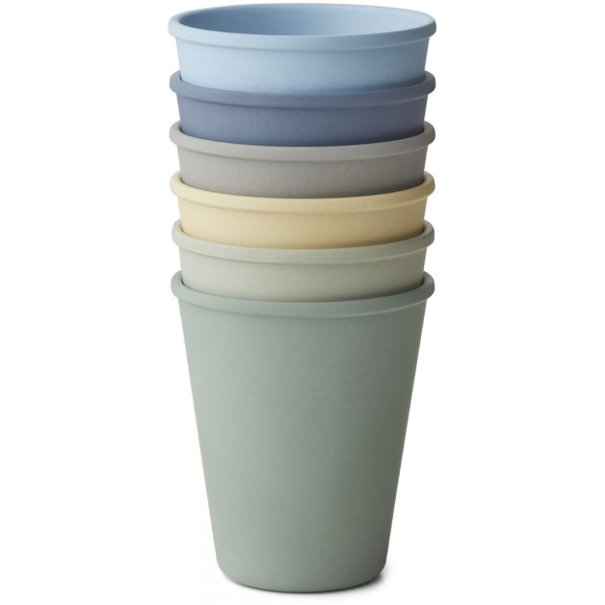 LIEWOOD - Carter Becherset Peppermint Mix