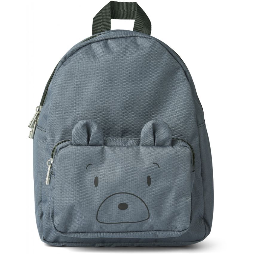 LIEWOOD - Allan Rucksack Mr Bear Whale Blue