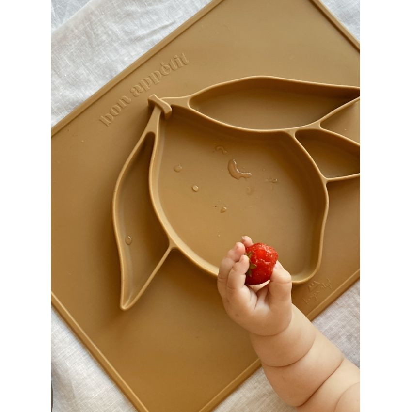 Konges Sløjd - Tischset Menüteller 2 in 1 Almond