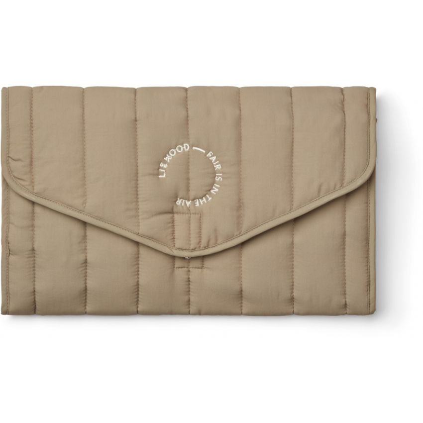 LIEWOOD - Wickelmatte für unterwegs Oat