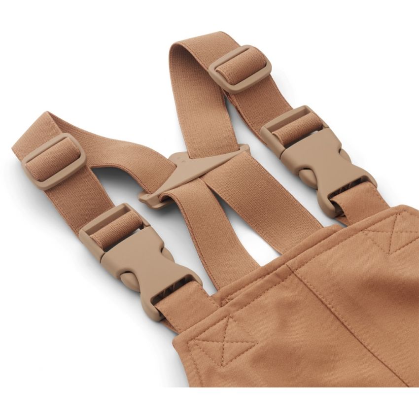 LIEWOOD - Dakota Softshell Regenbekleidungsset Mini Leo Tuscany Rose