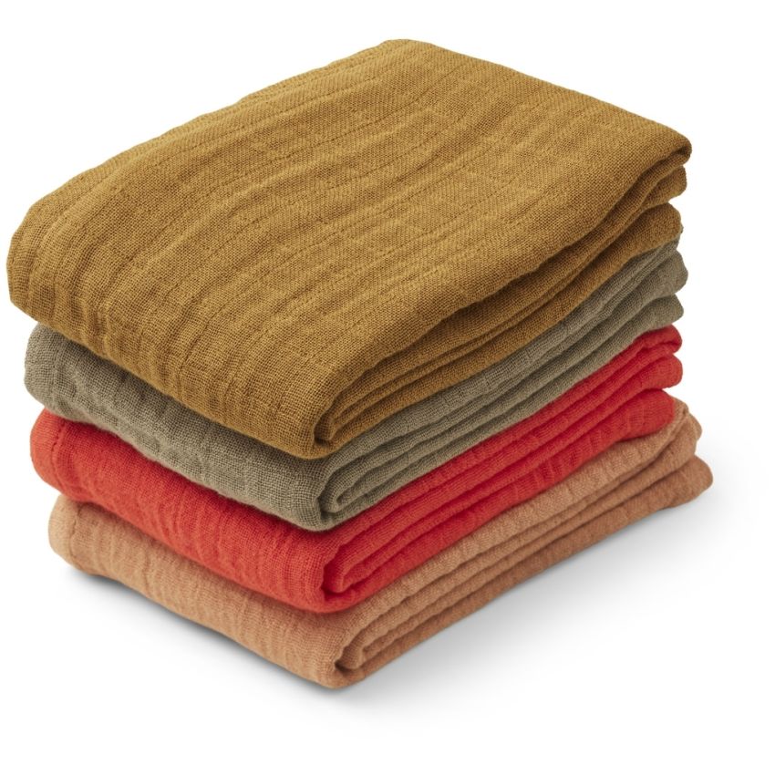 LIEWOOD - Muslin Set Leon Tuscany Rose Multi Mix