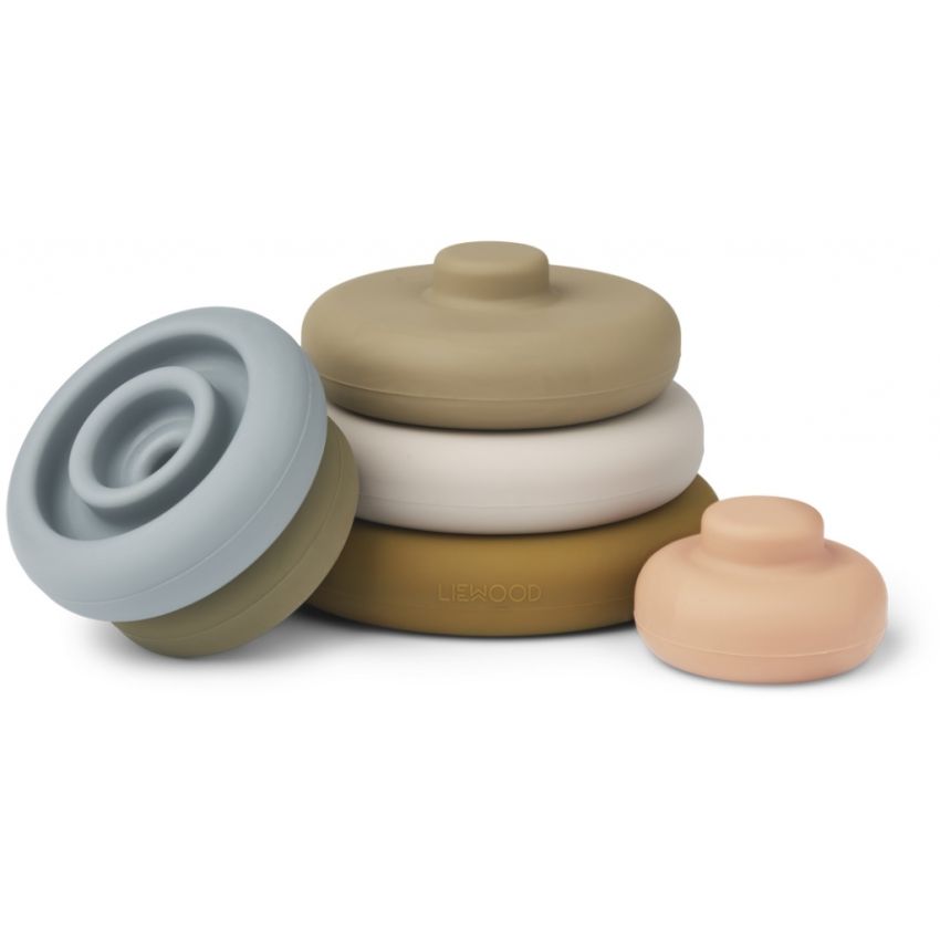 LIEWOOD - Steckturm Dag Khaki Multi Mix