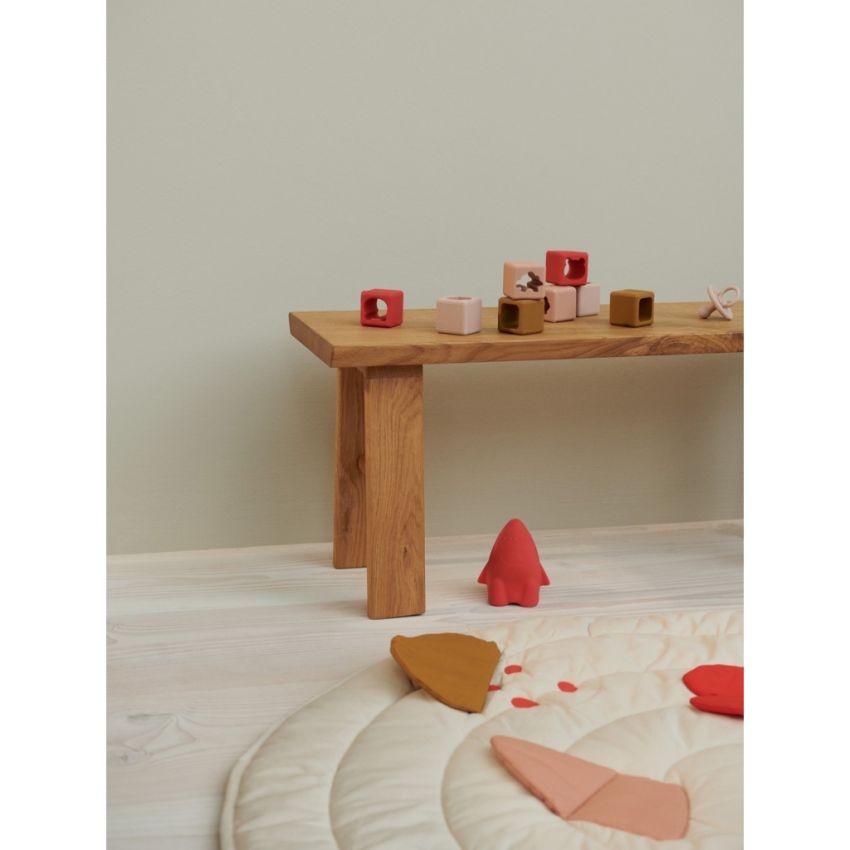 LIEWOOD - Loren Spielklötze Rose Mix