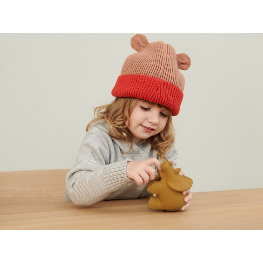 LIEWOOD - David 3er Set Spielzeug Dino Rose Mix