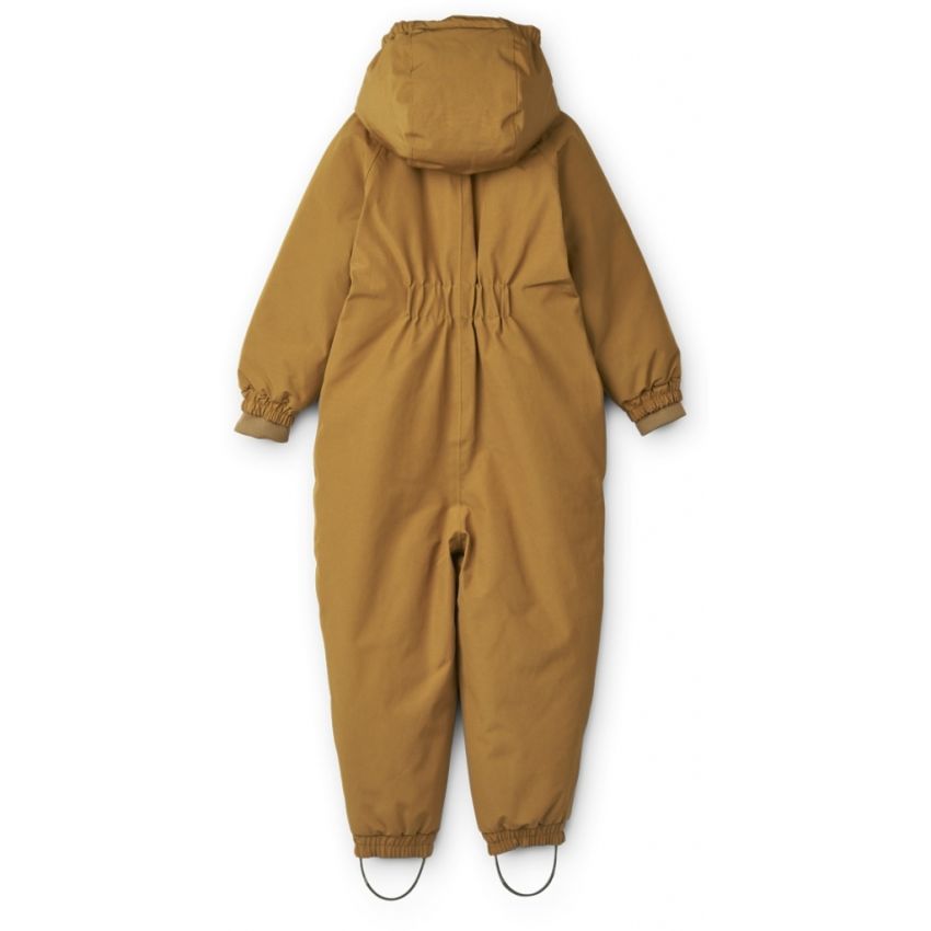 LIEWOOD - Sne Schneeanzug Golden Caramel