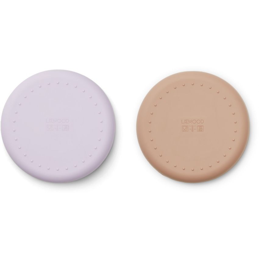 LIEWOOD - Gordon Silikon Schalen Set Light Lavender Rose Mix