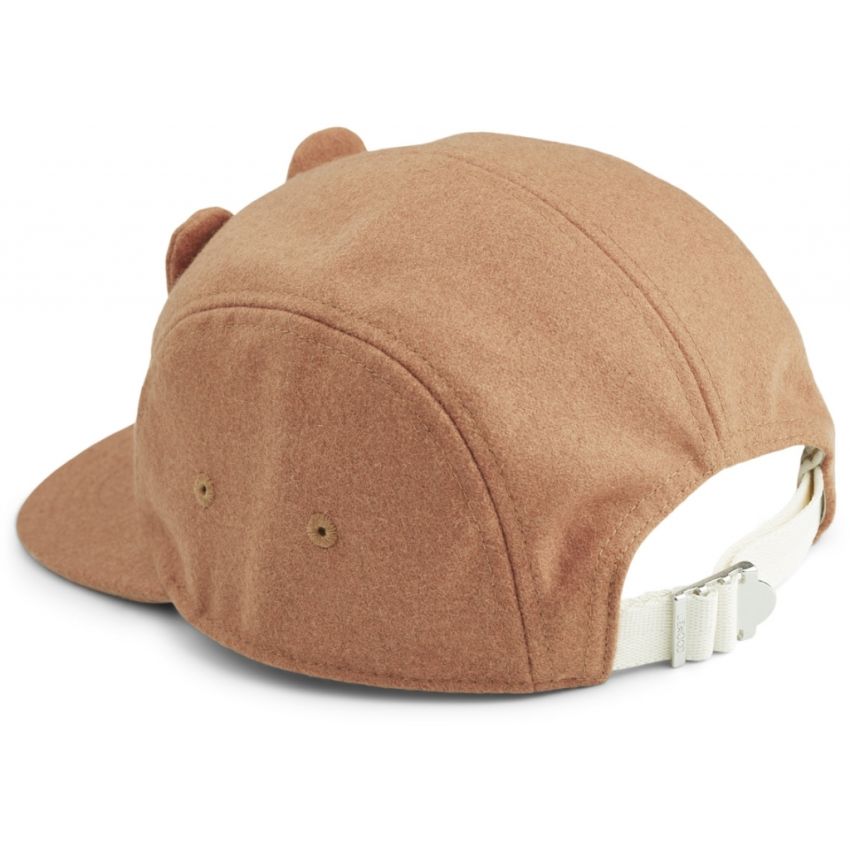 LIEWOOD - Reese Cap Wollfilz Ohren Tuscany Rose