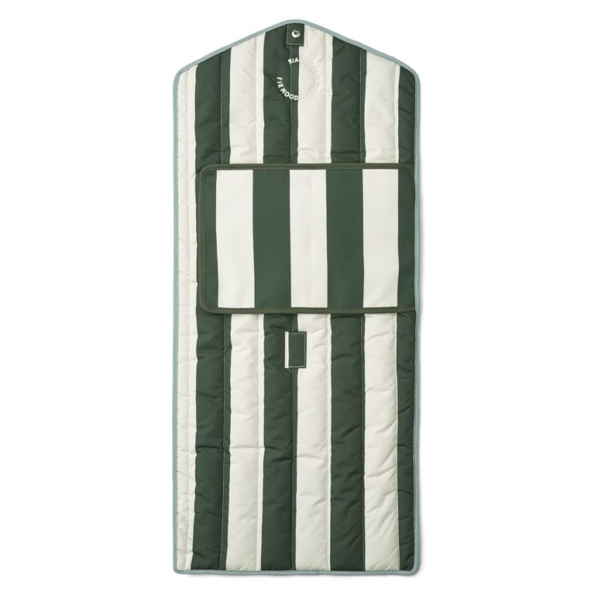 LIEWOOD - Wickelmatte für unterwegs Sea Blue