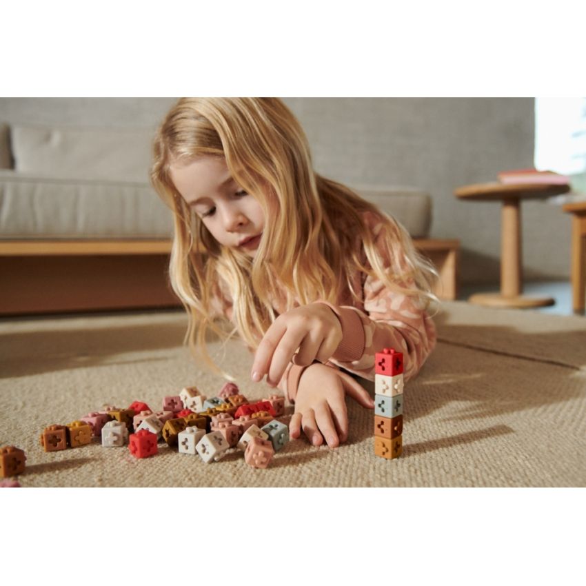 LIEWOOD - Links Bausteine Raspberry Mix