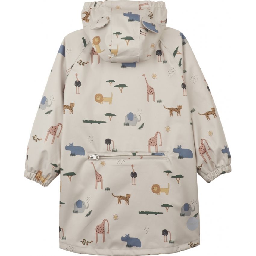 LIEWOOD - Blake langer Regenmantel Safari Mix