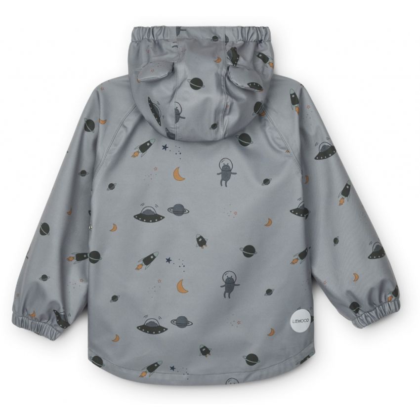 LIEWOOD - Dakota Softshell Regenbekleidungsset Space Blue