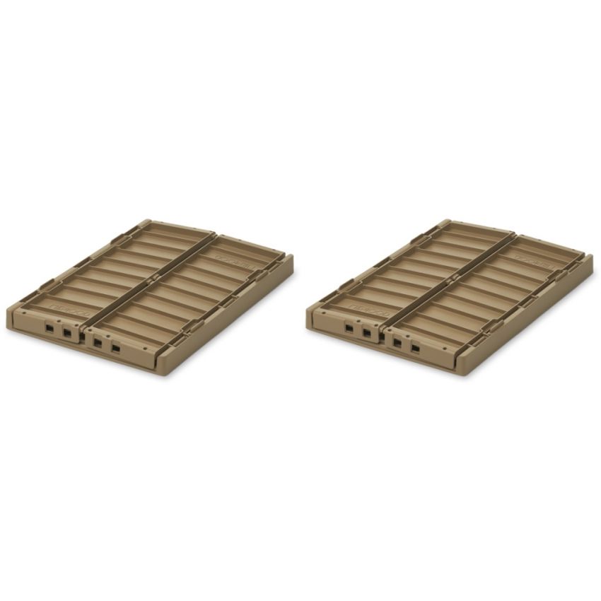 LIEWOOD - Kisten Weston 2er Set Oat M