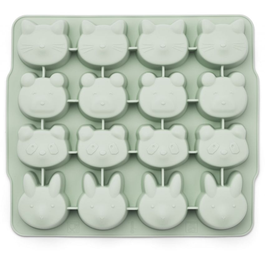 LIEWOOD - Sonny Silikon Eiswürfel - Form Mint Mix