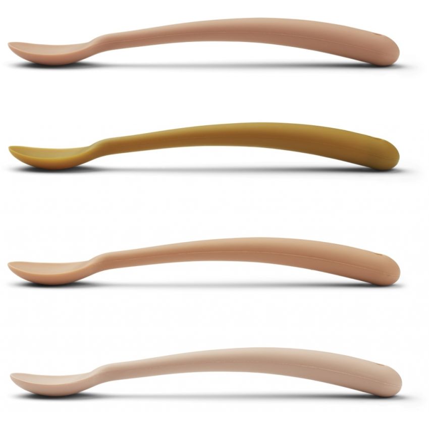 LIEWOOD - 4er Set Babylöffel Tuscany Rose Mix