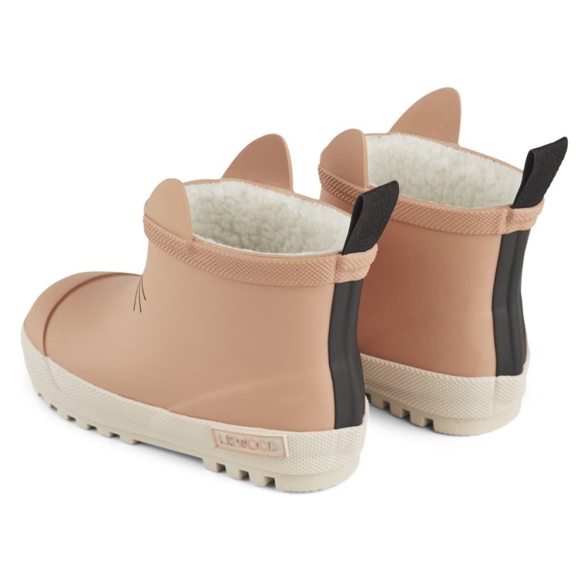 LIEWOOD - Jesse Gummistiefel gefüttert Tuscany Rose - Sandy