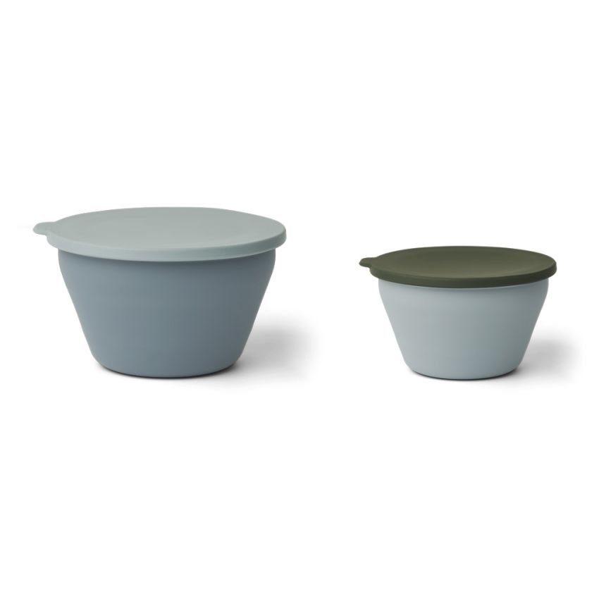 LIEWOOD - Faltbares Schalenset Dale Blue Mix