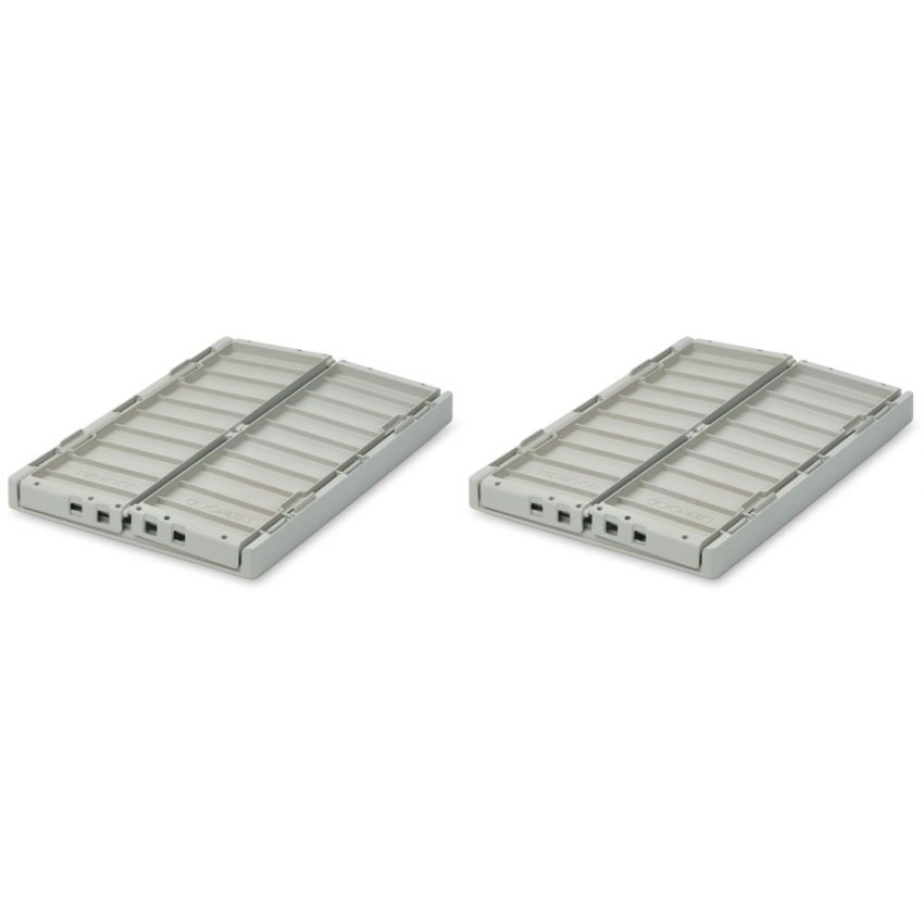 LIEWOOD - Kisten Weston 2er Set Dove M