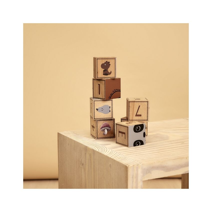 nuuroo - Holz Bauklötze
