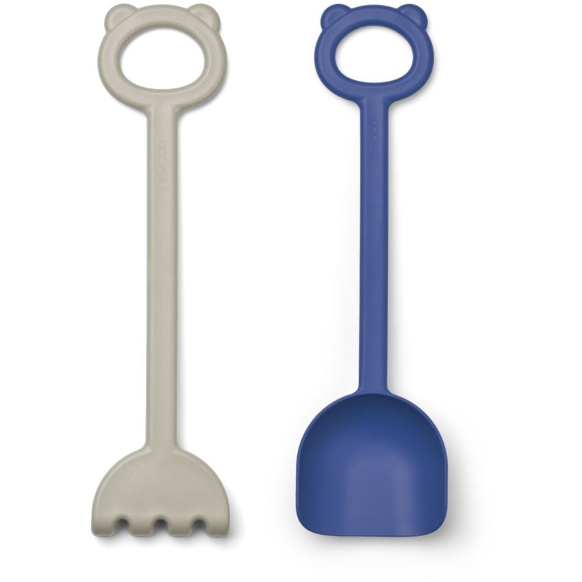 LIEWOOD - Schaufel & Rechen Surf Blue - Mist