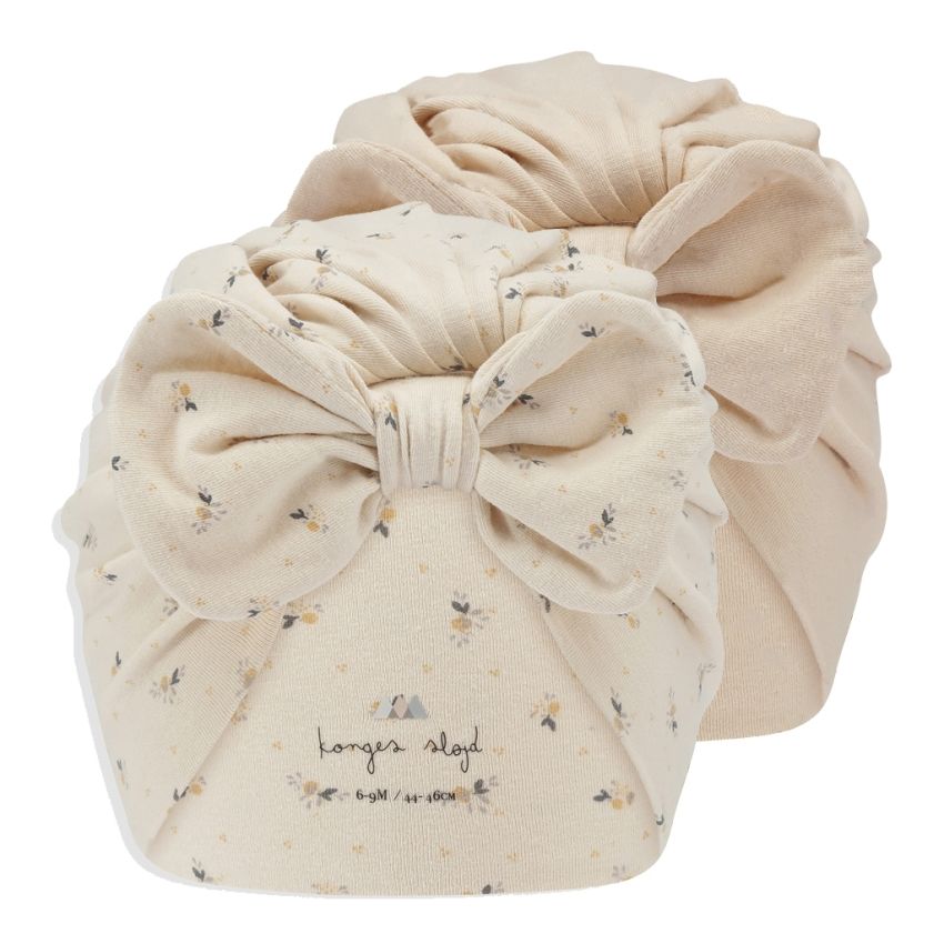 Konges Sløjd - Turbanset Petals - Smoke