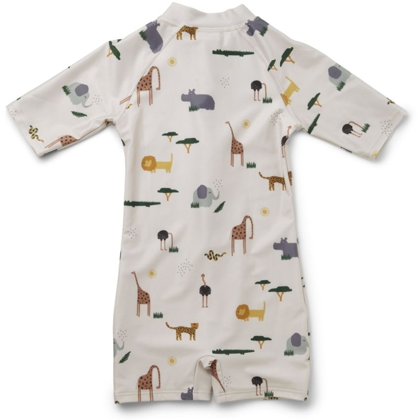 LIEWOOD - Max UV Schwimmanzug Safari Sandy
