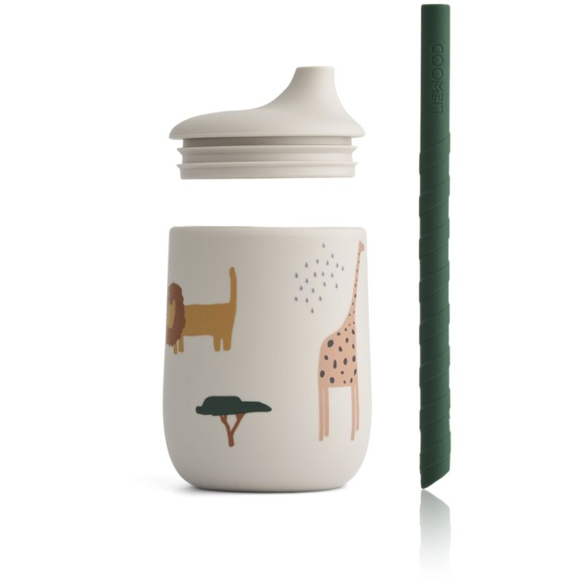 LIEWOOD - Ellis Strohhalm Becher Safari