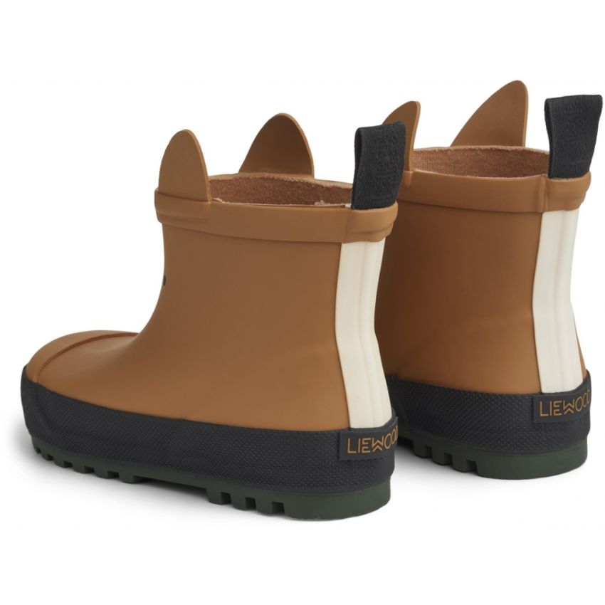 LIEWOOD - Gummistiefel Tekla Rabbit Mustard Mix