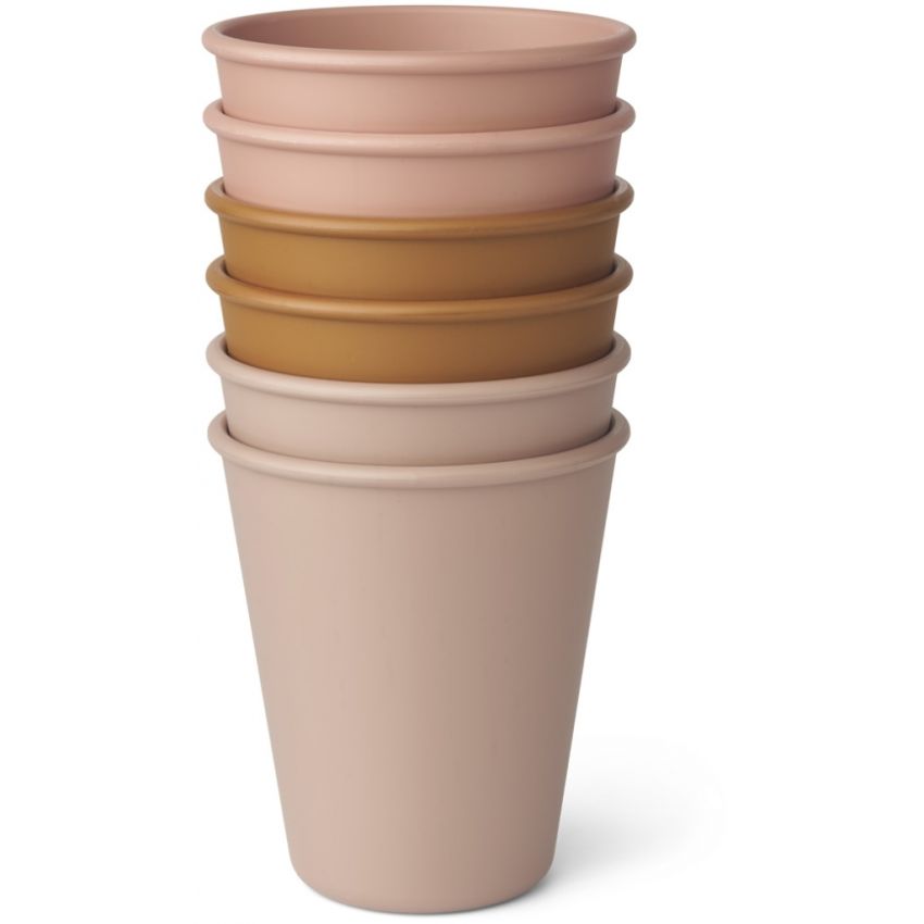 LIEWOOD - Carter Becherset Rose Mix