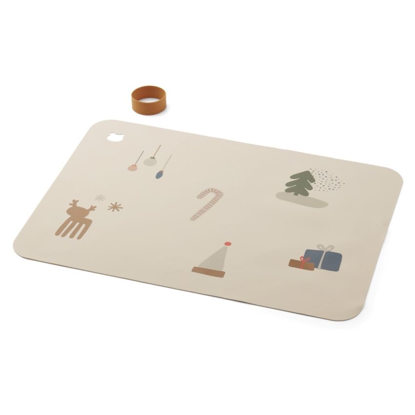 LIEWOOD - Jude Tischset - Malunterlage Holiday