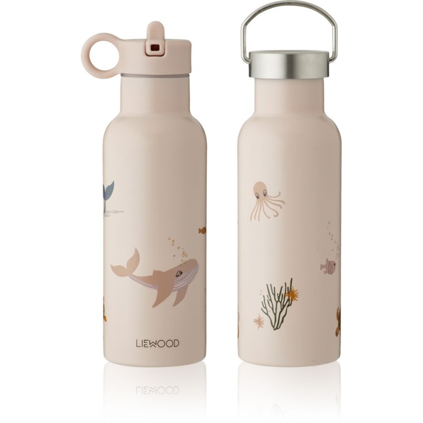 LIEWOOD - Thermo Trinkflasche Neo Sea Creature Rose Mix