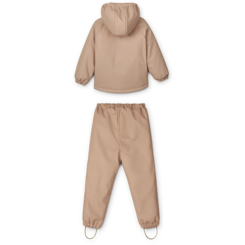 LIEWOOD - Gefüttertes Regenbekleidungsset Ivy Rose