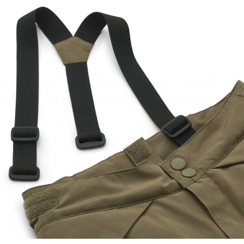 LIEWOOD - Fenja Schneehosen Khaki
