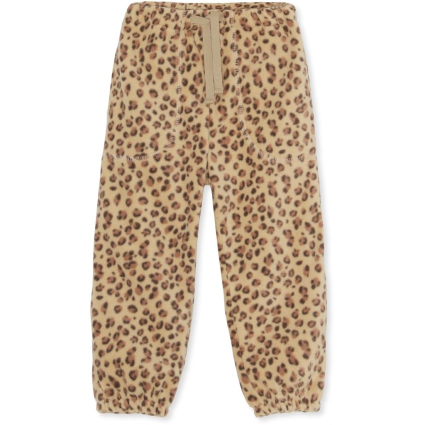 Konges Sløjd - Fleece Hosen Leo Cream