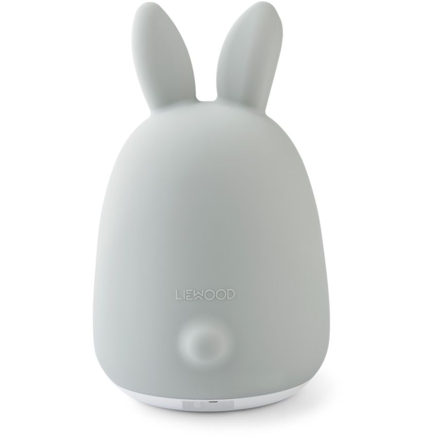 LIEWOOD - Jimbo XL Nachtlicht Hase Cloud Blue