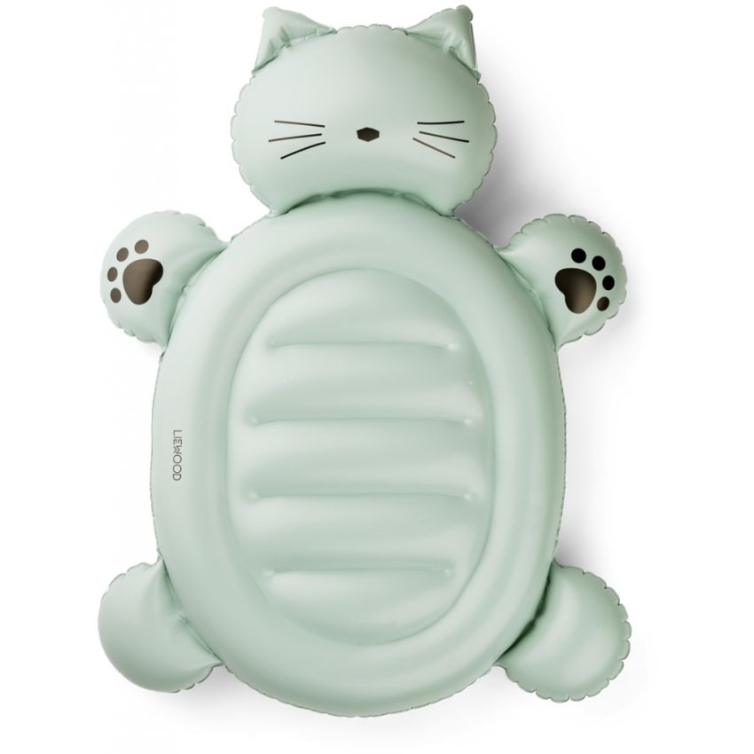 LIEWOOD - Luftmatratze Cody Cat Dusty Mint