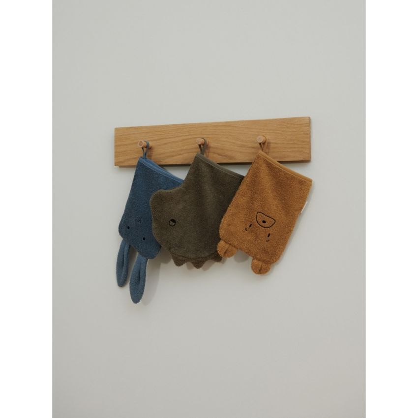 LIEWOOD - Sylvester Waschlappen Set Blue Multi Mix