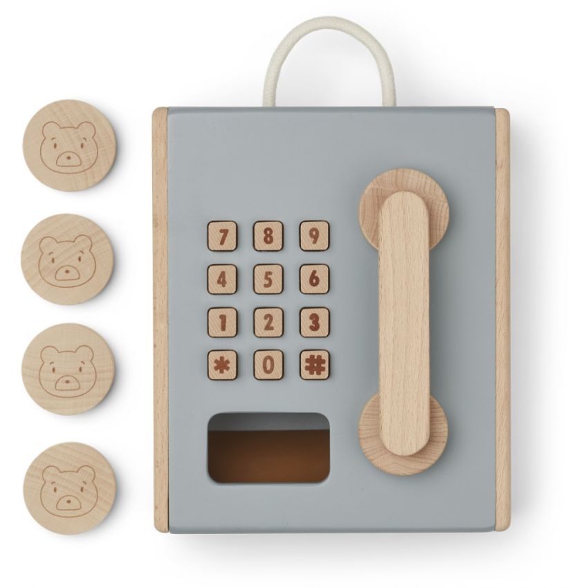 LIEWOOD - Münztelefon Rufus Blue Fog