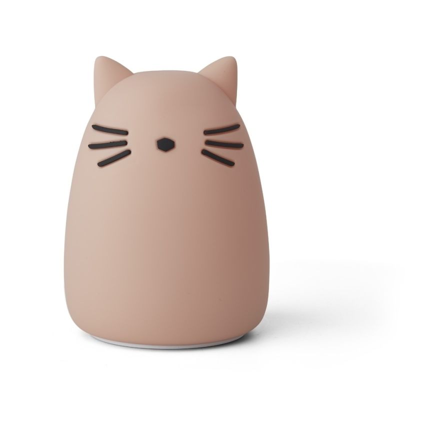 LIEWOOD - Winston Nachtlicht Cat Rose