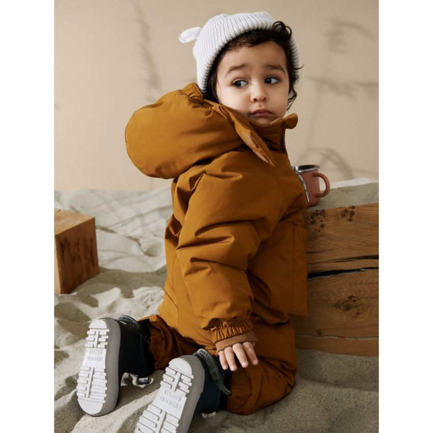 LIEWOOD - Sne Schneeanzug Golden Caramel