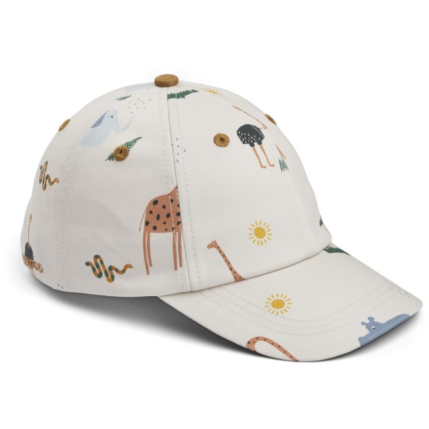 LIEWOOD - Danny Cap Safari Sandy Mix