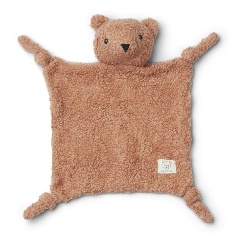 LIEWOOD - Kuscheltuch Lotte Bear Tuscany Rose